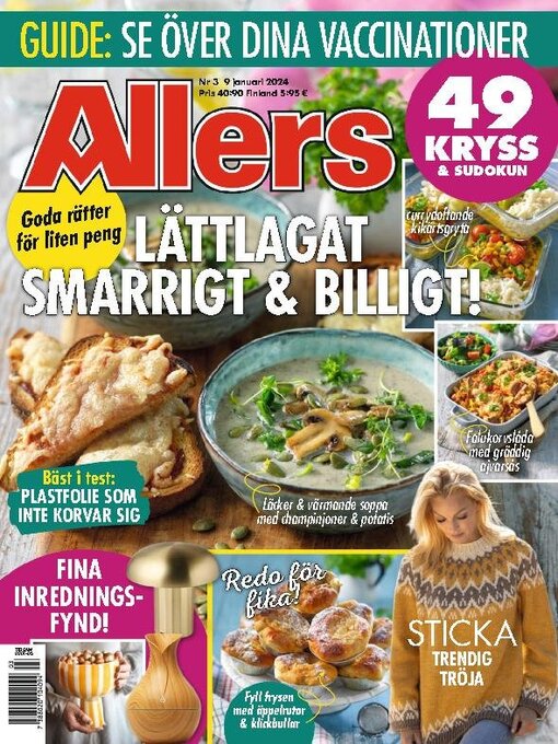 Title details for Allers by Aller Media AB - Available